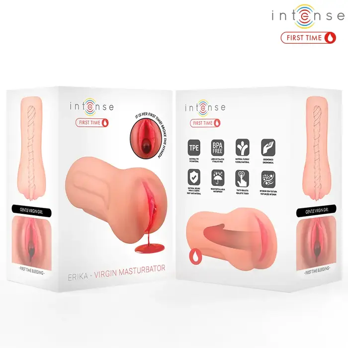 Masturbators INTENSE FIRST TIME Erika D-244822 Photo 3