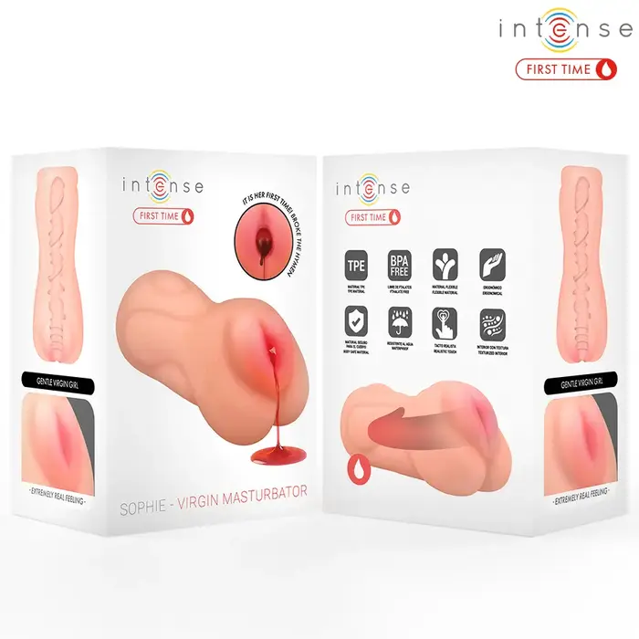 Masturbator INTENSE FIRST TIME Sophie Photo 3