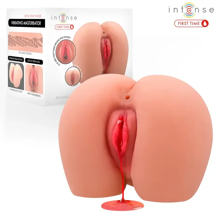 Vibrator masturbator INTENSE FIRST TIME Ariana Photo 2