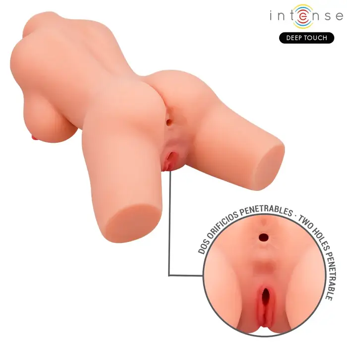 Masturbator INTENSE DEEP TOUCH Jesse torso double openings Photo 4