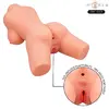 Masturbator INTENSE DEEP TOUCH Jesse torso double openings Photo 4