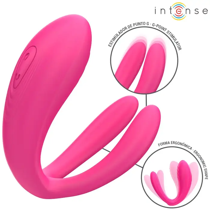 Dubultais vibrators-skava stimulators INTENSE Julia Photo 5