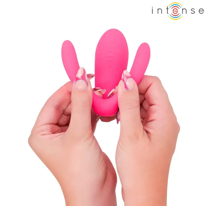 Dubultais vibrators-skava stimulators INTENSE Julia Photo 6