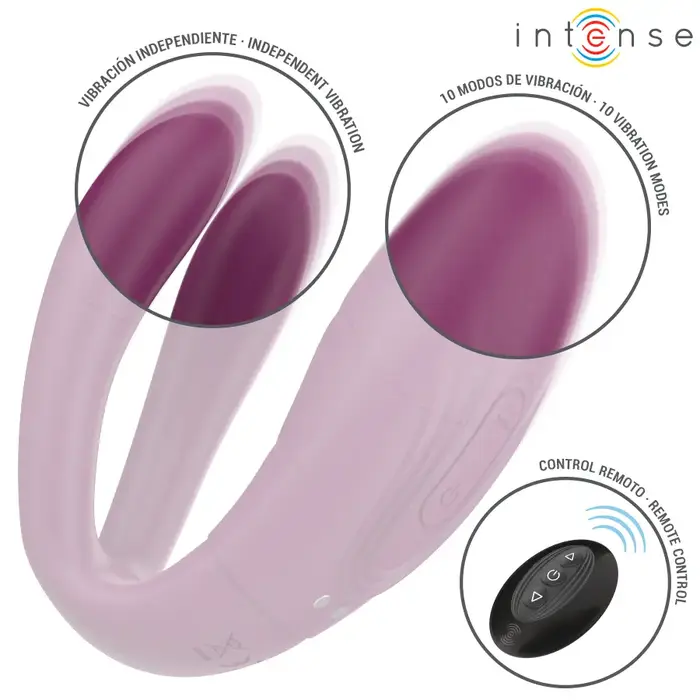 Skava stimulators INTENSE Sandra — triecieni un vibrācija Photo 8