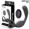 Prostatic cock ring remote control — addicted toys DUAL Photo 1