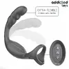 Prostatic cock ring remote control — addicted toys DUAL Photo 2