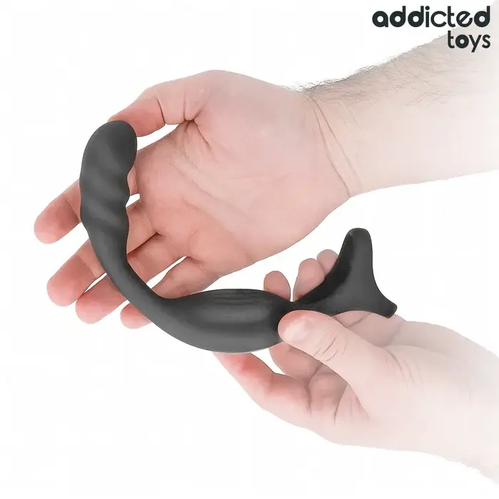Prostatic cock ring remote control — addicted toys DUAL Photo 6