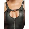 Leather Strap Dress ZADO Leder Strapskleid XL Photo 6