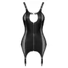 Leather basque ZADO Leder Strapskleid 2XL Photo 7