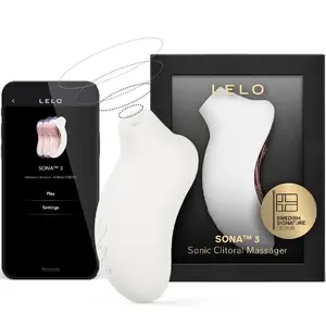 Clitoral massager Lelo SONA 3 Sonic — sonic pulse stimulation, waterproof, USB rechargeable