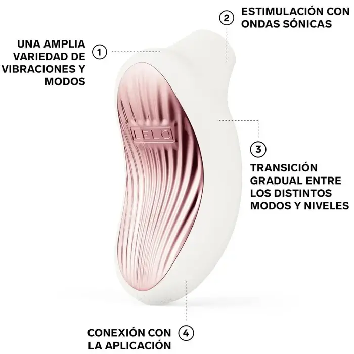 Klitorālais masieris Lelo SONA 3 Sonic Photo 4