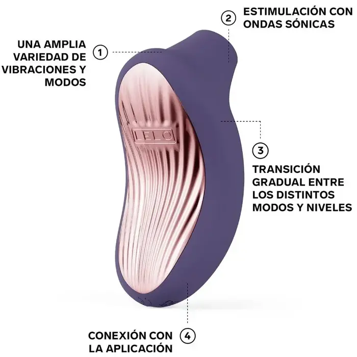 Clitoral massager Lelo Sona 3 Sonic Photo 4