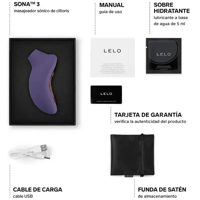 Clitoral massager Lelo Sona 3 Sonic Photo 5
