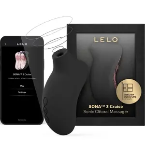 Clitoral massager Lelo SONA 3 Cruise – sonic stimulation, black