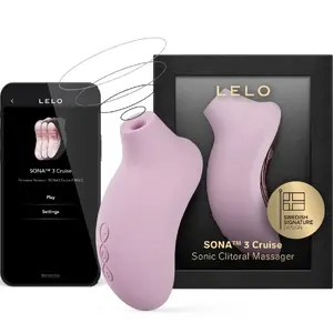 Clitoral Sonic Massager Lelo SONA 3 Cruise — Soft Pink