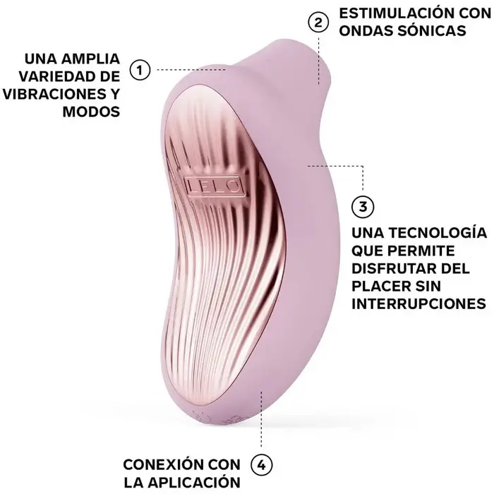 Clitoral Sonic Massager Lelo SONA 3 Cruise Photo 4