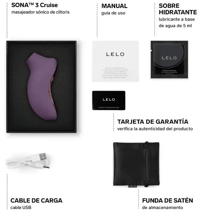 Clitoral massager Lelo Sona 3 Cruise Photo 5