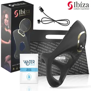 Gredzens dzimumloceklim IBIZA TECHNOLOGY IBIZA - MULTI SENSORIAL COCK RING