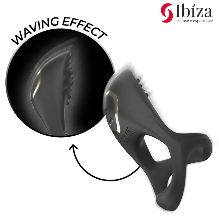 Gredzens dzimumloceklim IBIZA TECHNOLOGY IBIZA - MULTI SENSORIAL Photo 2