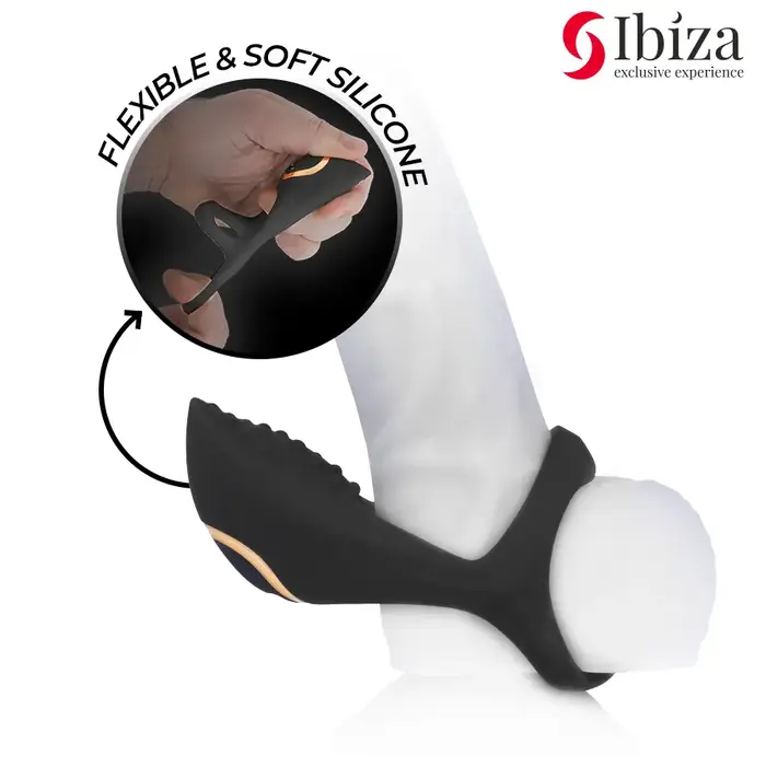 Gredzens dzimumloceklim IBIZA TECHNOLOGY IBIZA - MULTI SENSORIAL Photo 3