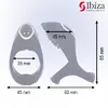 Gredzens dzimumloceklim IBIZA TECHNOLOGY IBIZA - MULTI SENSORIAL Photo 5