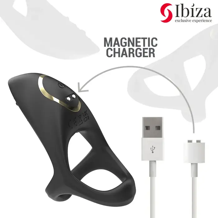 Gredzens dzimumloceklim IBIZA TECHNOLOGY IBIZA - MULTI SENSORIAL Photo 6
