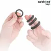 Cock ring set addicted toys — 4 sizes Photo 2