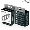 Cock ring set addicted toys — 4 sizes Photo 3