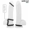 Cock ring set addicted toys — 4 sizes Photo 4