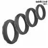 Cock ring set addicted toys — 4 sizes Photo 6