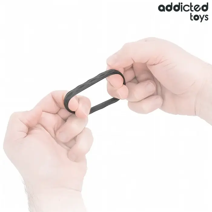 Cock ring set addicted toys — 4 sizes Photo 7