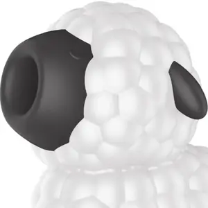 Vibrator and Air-Pulse Stimulator SATISFYER Dreamy Sheep — model D-245086
