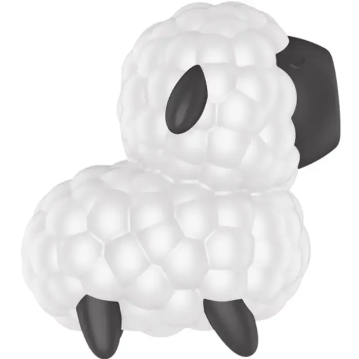 SATISFYER Dreamy Sheep — вибратор и воздушный пульсатор D-245086 Photo 2