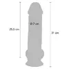 Dildo GET REAL Deluxe 31 cm Photo 4