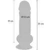 Dildo GET REAL Deluxe 23 cm Photo 4
