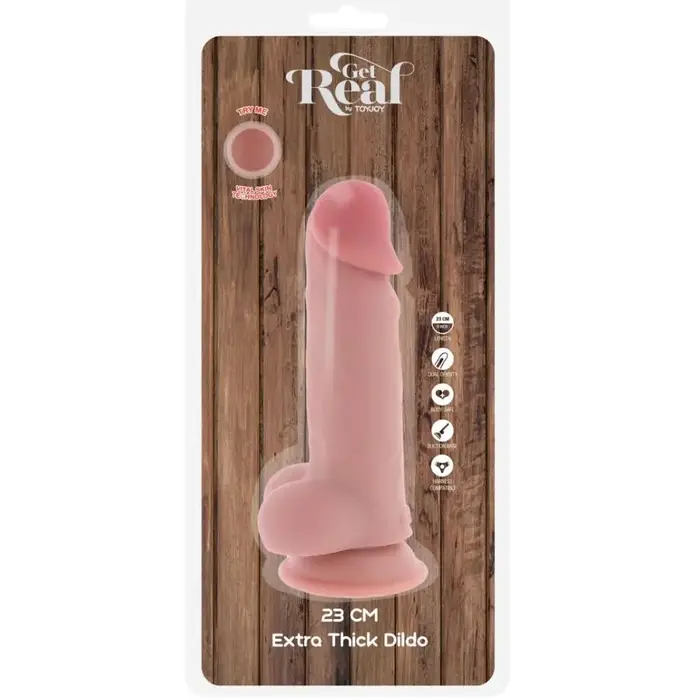 Dildo GET REAL Deluxe 23 cm Photo 5