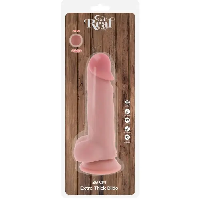 Дилдо GET REAL Deluxe 28 см Photo 5