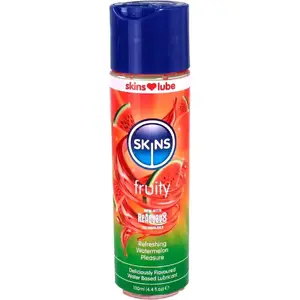 Ūdens bāzes lubrikants SKINS Fruity Watermelon 130 ml