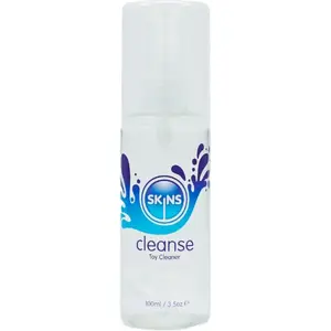 Rotaļlietu tīrītājs SKINS Cleanse 100 ml — antibakteriāls intīmo priekšmetu tīrītājs