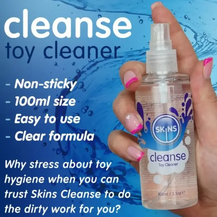 Toy cleaner SKINS Cleanse 100 ml Photo 2