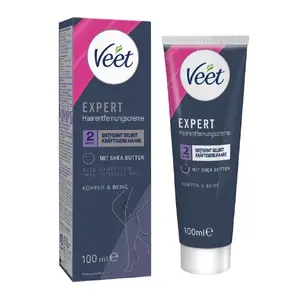 Hair removal cream Veet Expert 100 ml — for body and legs, single pack