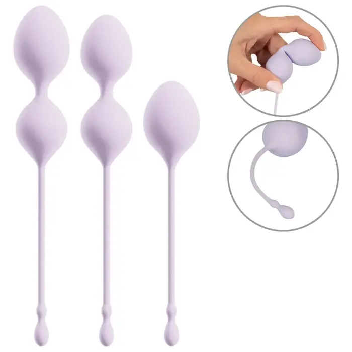 Вагинальные шарики beau cœur Elorin Love BallSet Photo 2