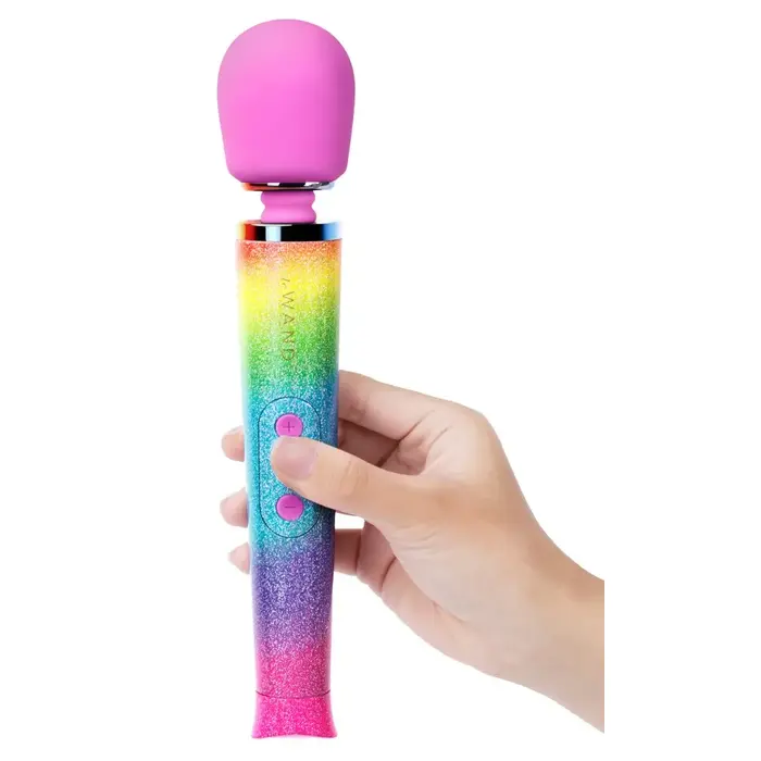 le Wand Petite All That Glimme — массажная нунчка 25,4 см Photo 5