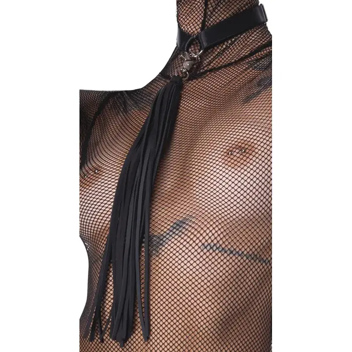 Komplekts ar korseti un ragu bad kitty Basque+Whip M Photo 8
