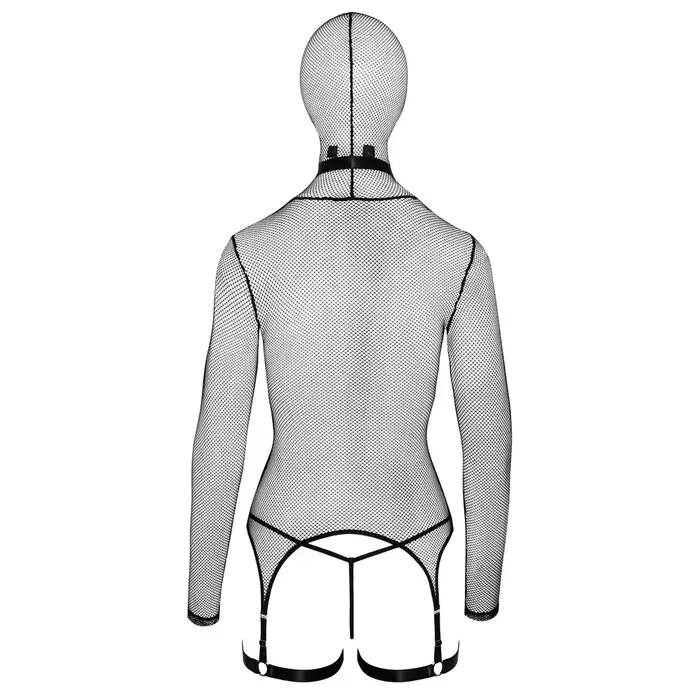 Komplekts ar korseti un ragu bad kitty Basque+Whip M Photo 11