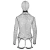 Komplekts ar korseti un ragu bad kitty Basque+Whip M Photo 11