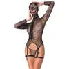 Apakšveļas komplekts bad kitty Basque+Whip 2XL Photo 4