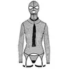 Apakšveļas komplekts bad kitty Basque+Whip 2XL Photo 10