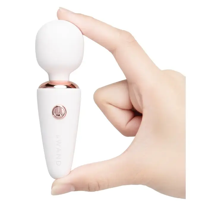 Rokas masieris le wand Mini Microwand White Photo 5