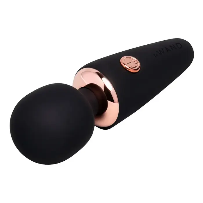 le wand Mini Microwand Black — компактный массажер-«веник» Photo 2